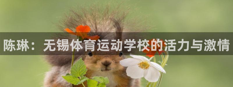 米兰体育网址：陈琳：无锡体育运动学校的活力与激情